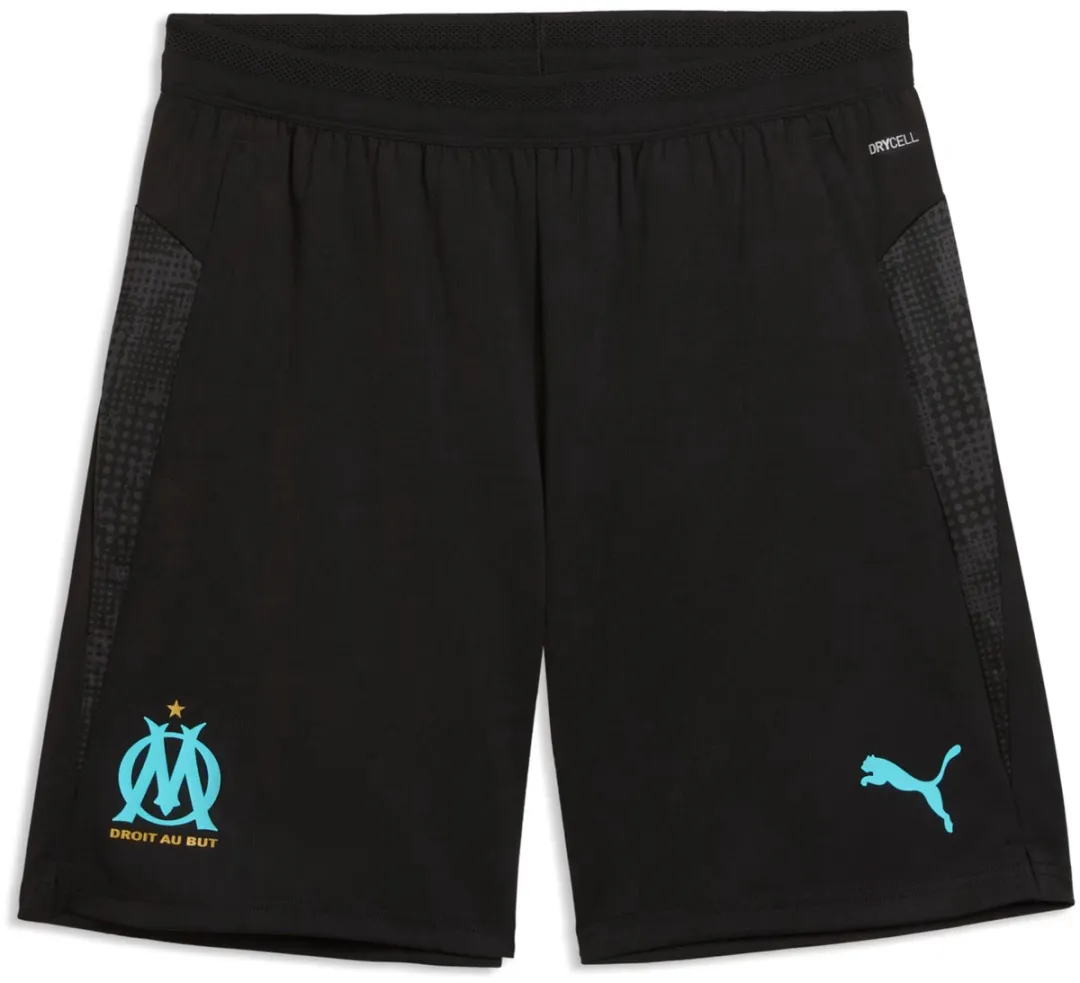 PUMA OM Trainingshort 2025/26 - S - Zwart