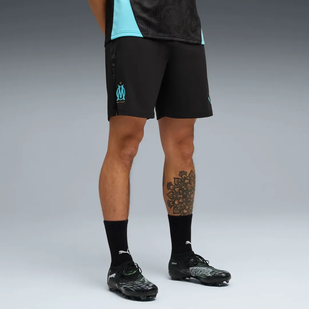 PUMA OM Trainingshort 2025/26 - S - Zwart