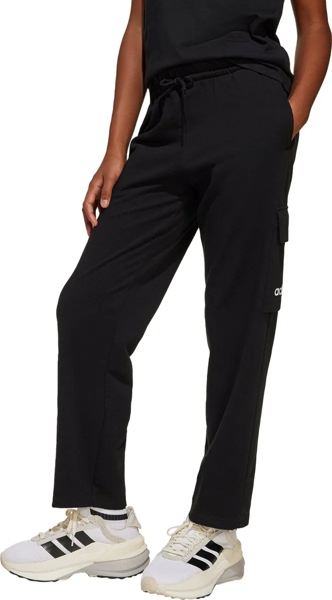 adidas Essentials Cargo Joggingbroek JC9738 - 158 - Zwart