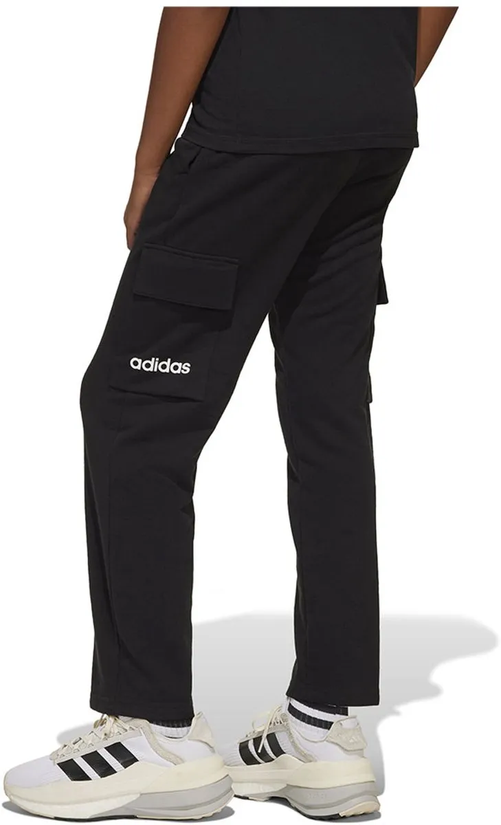 adidas Essentials Cargo Joggingbroek JC9738 - 158 - Zwart