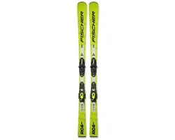 Fischer RC4 STI TPR + RS10 GW Powerrail 78 Alpin Skipakket - Geel - 163cm