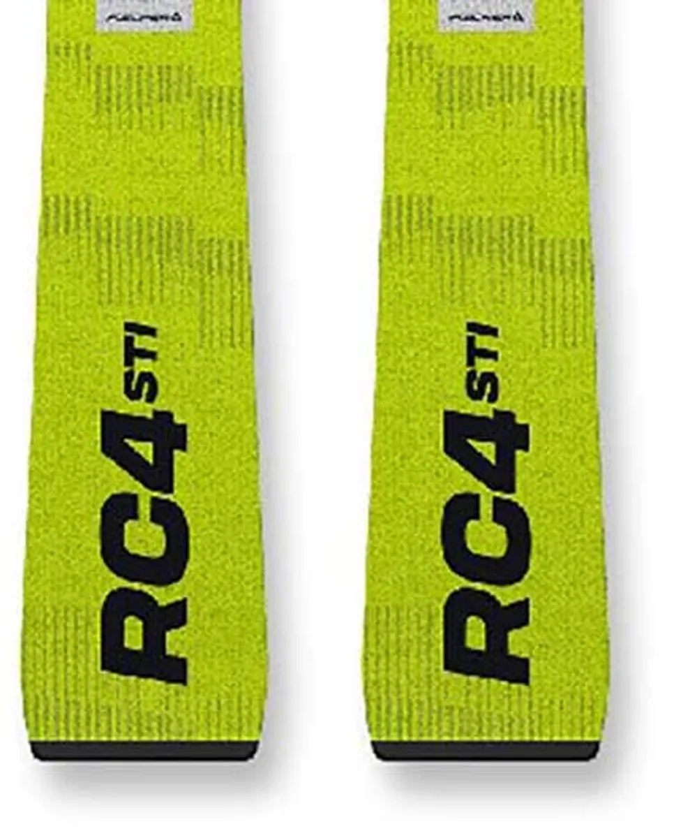 Fischer RC4 STI TPR + RS10 GW Powerrail 78 Alpin Skipakket - Geel - 163cm