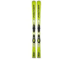 Fischer RC4 STI TPR + RS10 GW Powerrail 78 Alpin Skipakket - Geel - 163cm