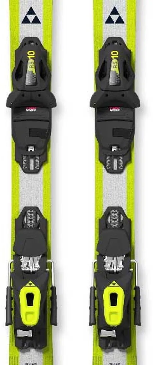 Fischer RC4 STI TPR + RS10 GW Powerrail 78 Alpin Skipakket - Geel - 163cm