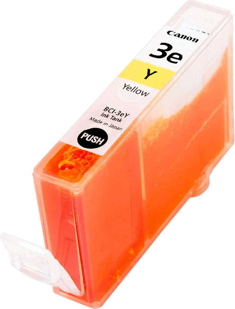 Canon BCI-3EY Inktcartridge Geel - 4ml