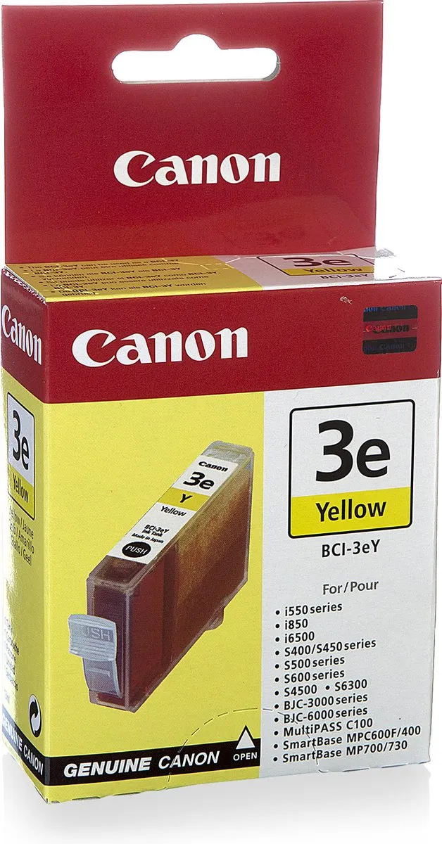 Canon BCI-3EY Inktcartridge Geel