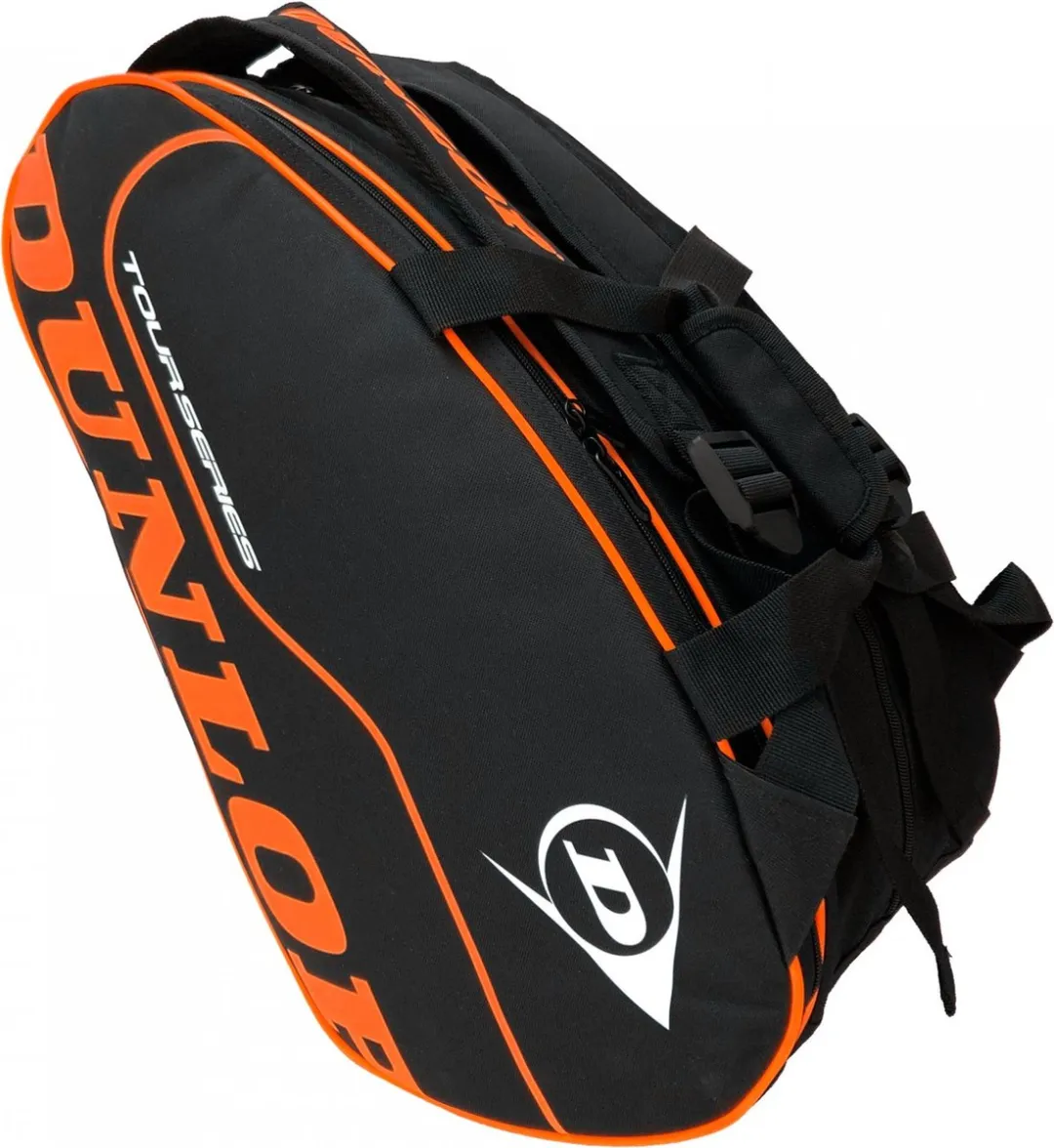 Dunlop Tour Intro II Racketbag - 2 Vakken - Oranje