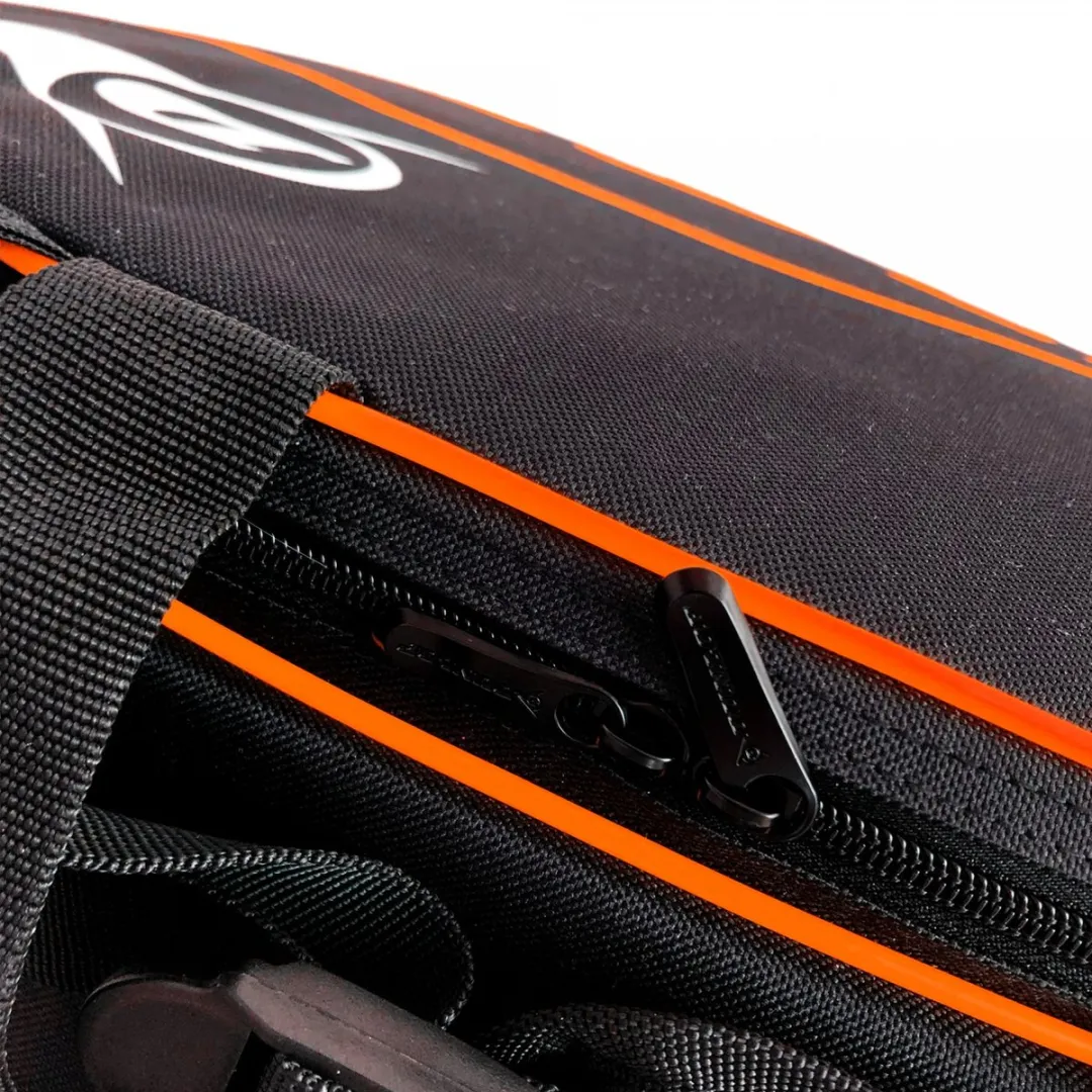 Dunlop Tour Intro II Racketbag - 2 Vakken - Oranje