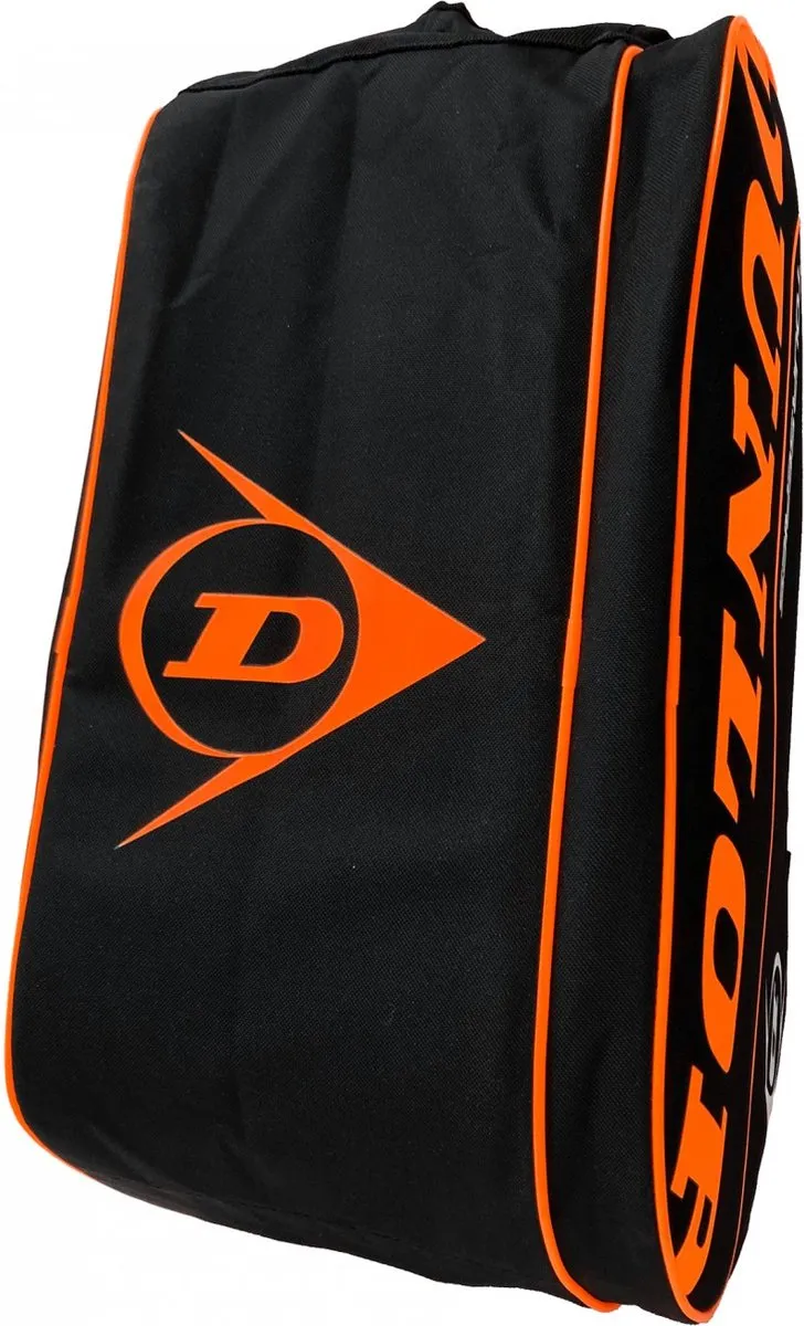 Dunlop Tour Intro II Racketbag - 2 Vakken - Oranje