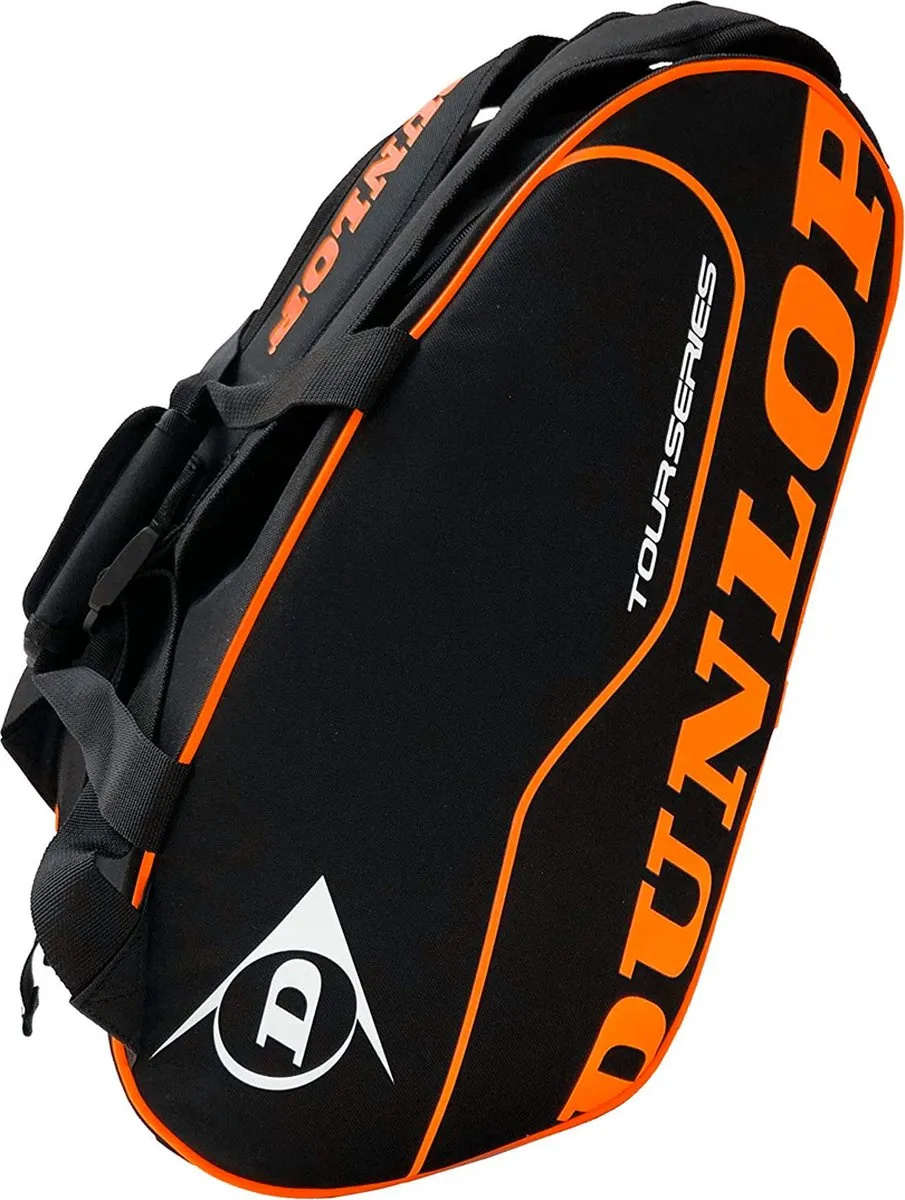 Dunlop Tour Intro II Racketbag - 2 Vakken - Oranje
