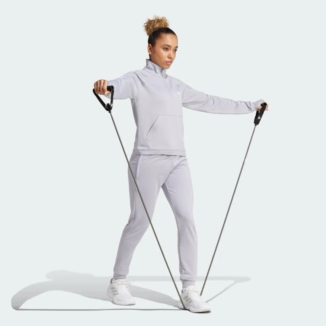 Adidas AEROREADY Game and Go Joggingbroek - Grijs - XL