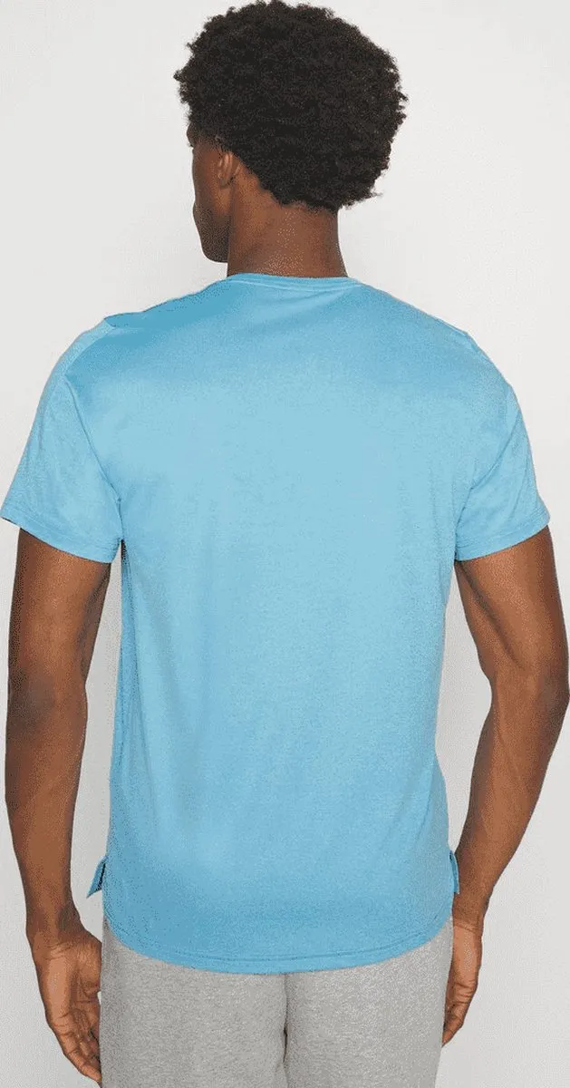 Nike Sportshirt HR Hyperdy Top - Lichtblauw S