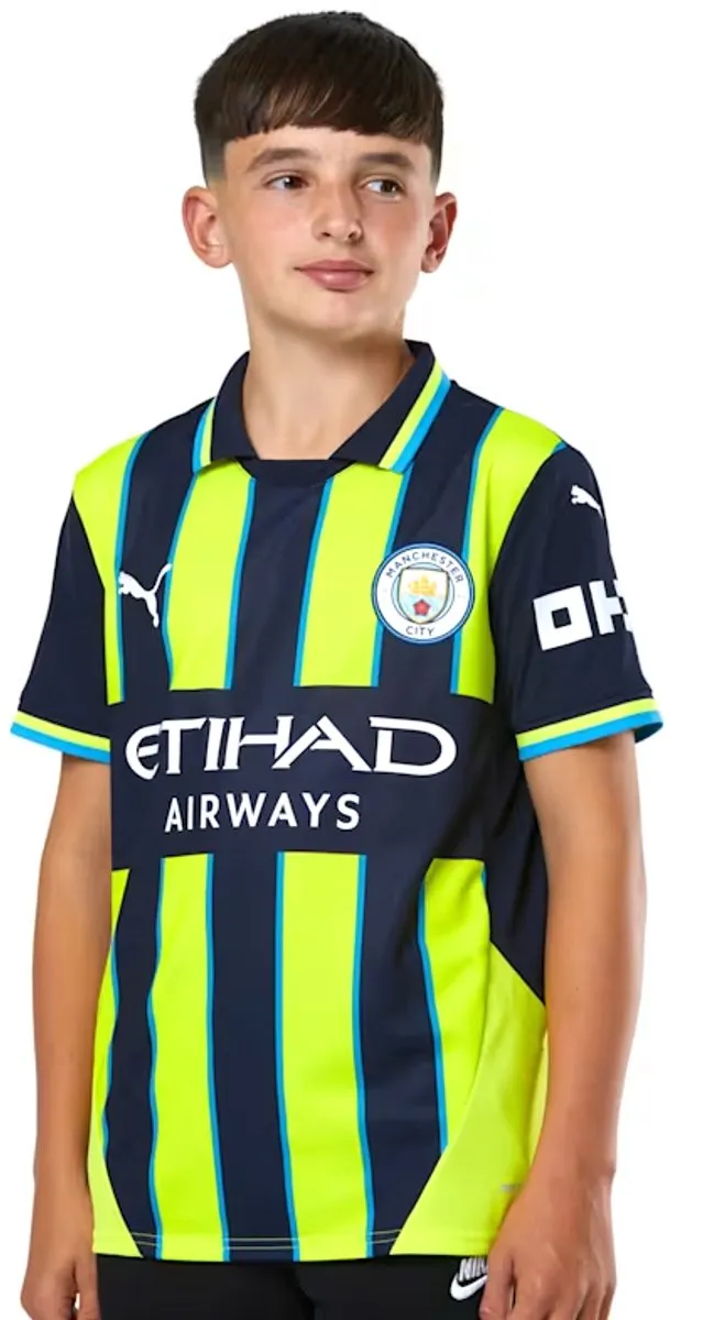 PUMA Manchester City Away Shirt