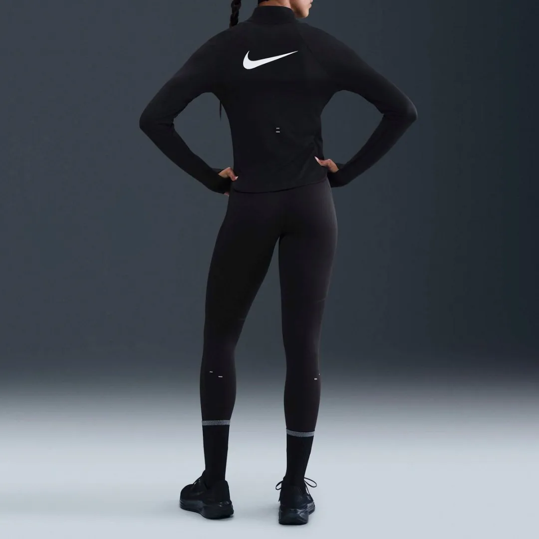 Nike Dri-FIT Tempo High Rise 7/8 Tight Dames XS - Zwart