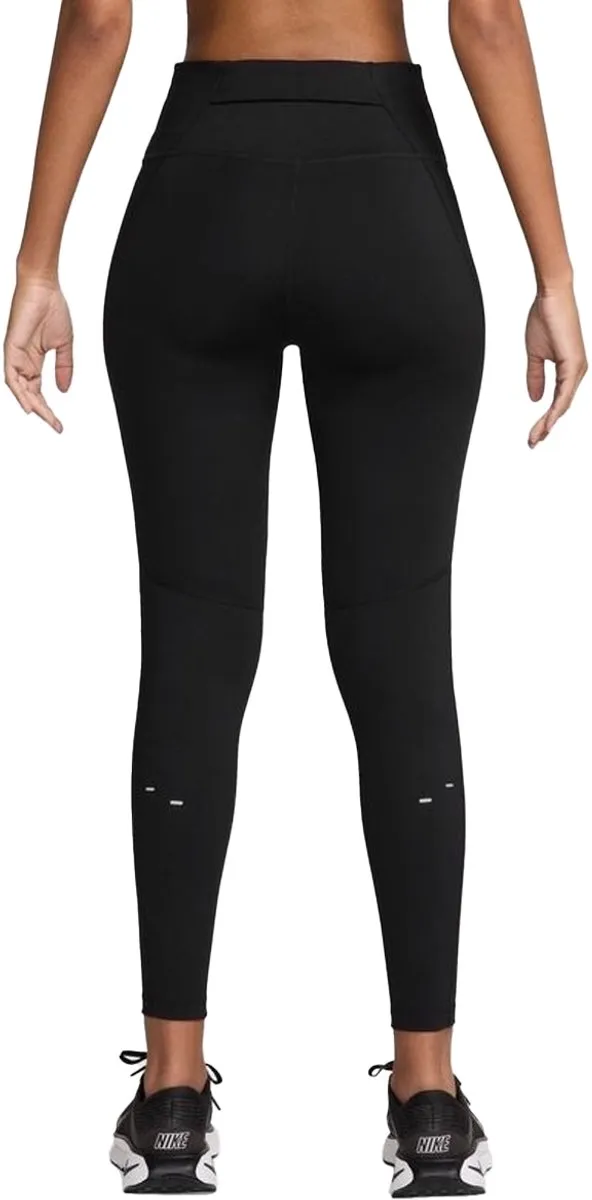 Nike Dri-FIT Tempo High Rise 7/8 Tight Dames XS - Zwart - afbeelding 6 van 6