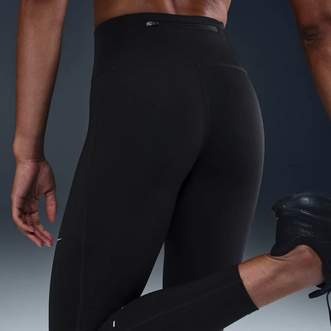 Nike Dri-FIT Tempo High Rise 7/8 Tight Dames XS - Zwart