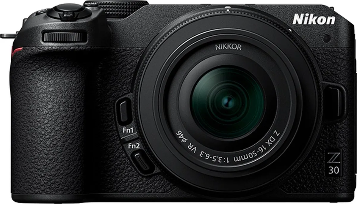 Nikon Z30 VOA110K001 Systeemcamera - Zwart