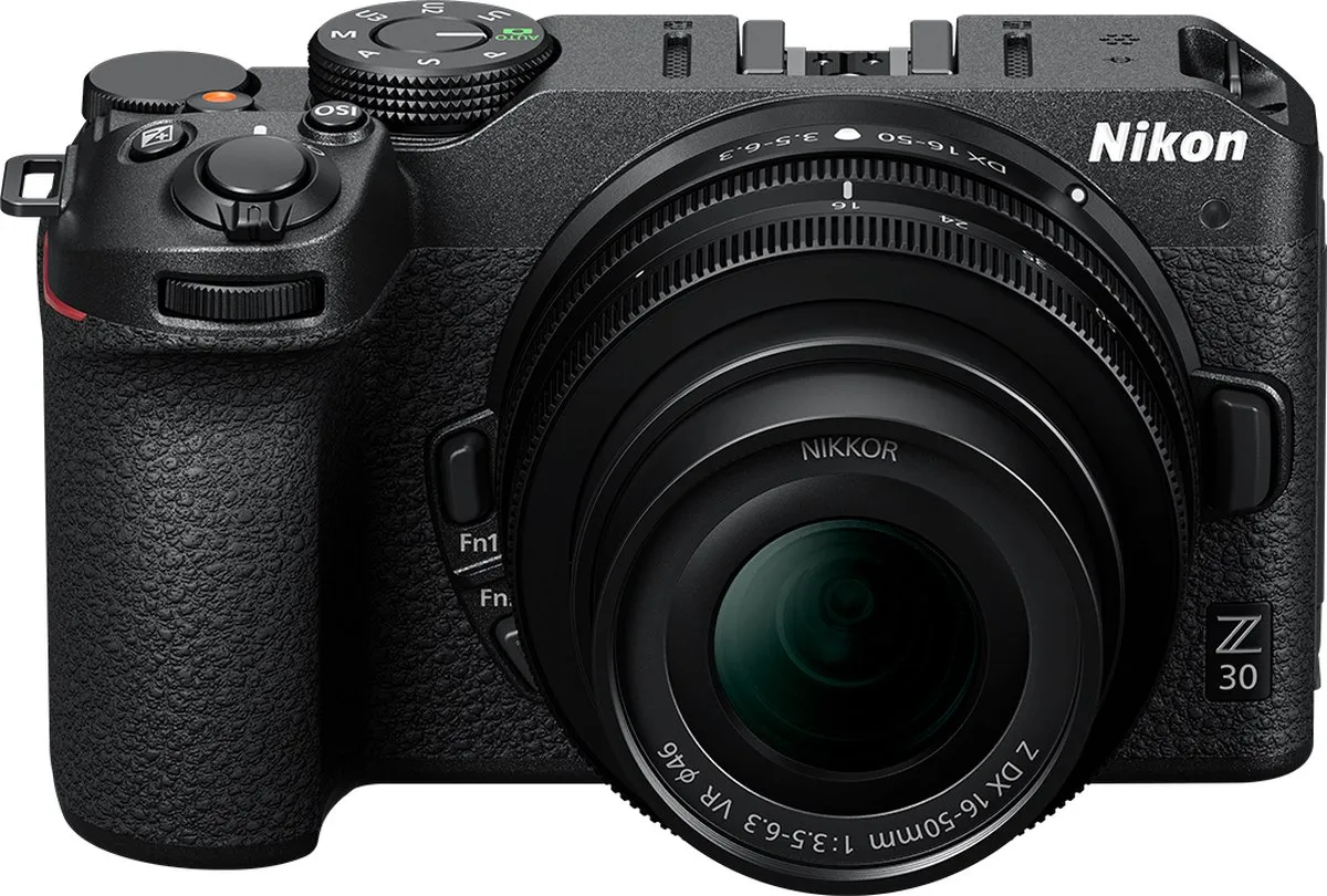 Nikon Z30 VOA110K001 Systeemcamera - Zwart