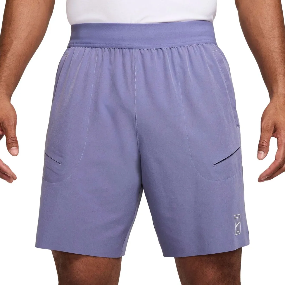 Nike Court Advantage Dri-FIT Short Heren XL - Zwart
