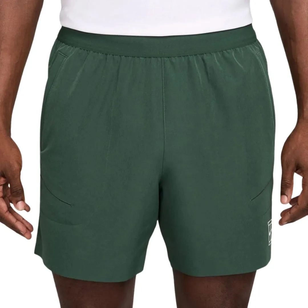 Nike Court Advantage Dri-FIT Short Heren XL - Zwart