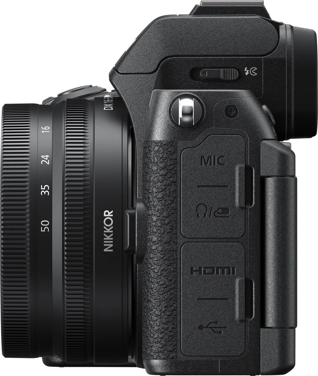 Nikon Z 50II - Systeemcamera + NIKKOR Z DX 16-50mm & NIKKOR Z DX 50-250mm lens