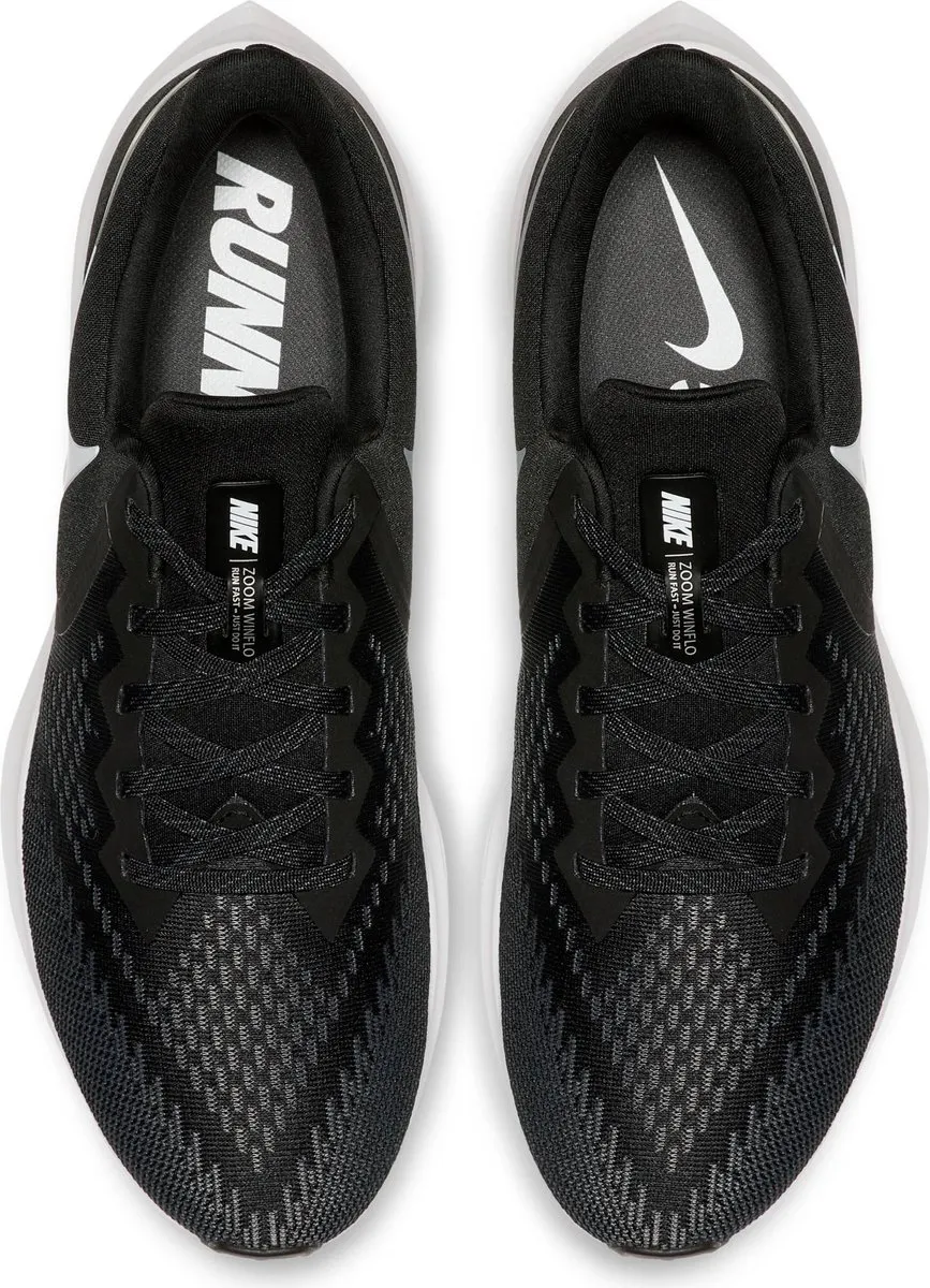 Nike Zoom Winflo 6 Sportschoenen Heren - Zwart/Wit
