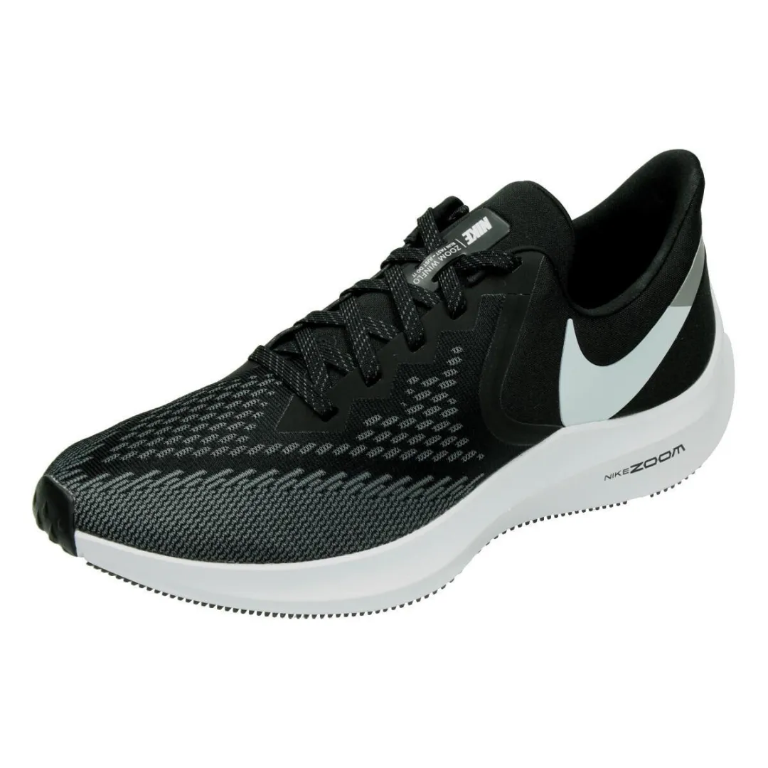 Nike Zoom Winflo 6 Sportschoenen Heren - Zwart/Wit