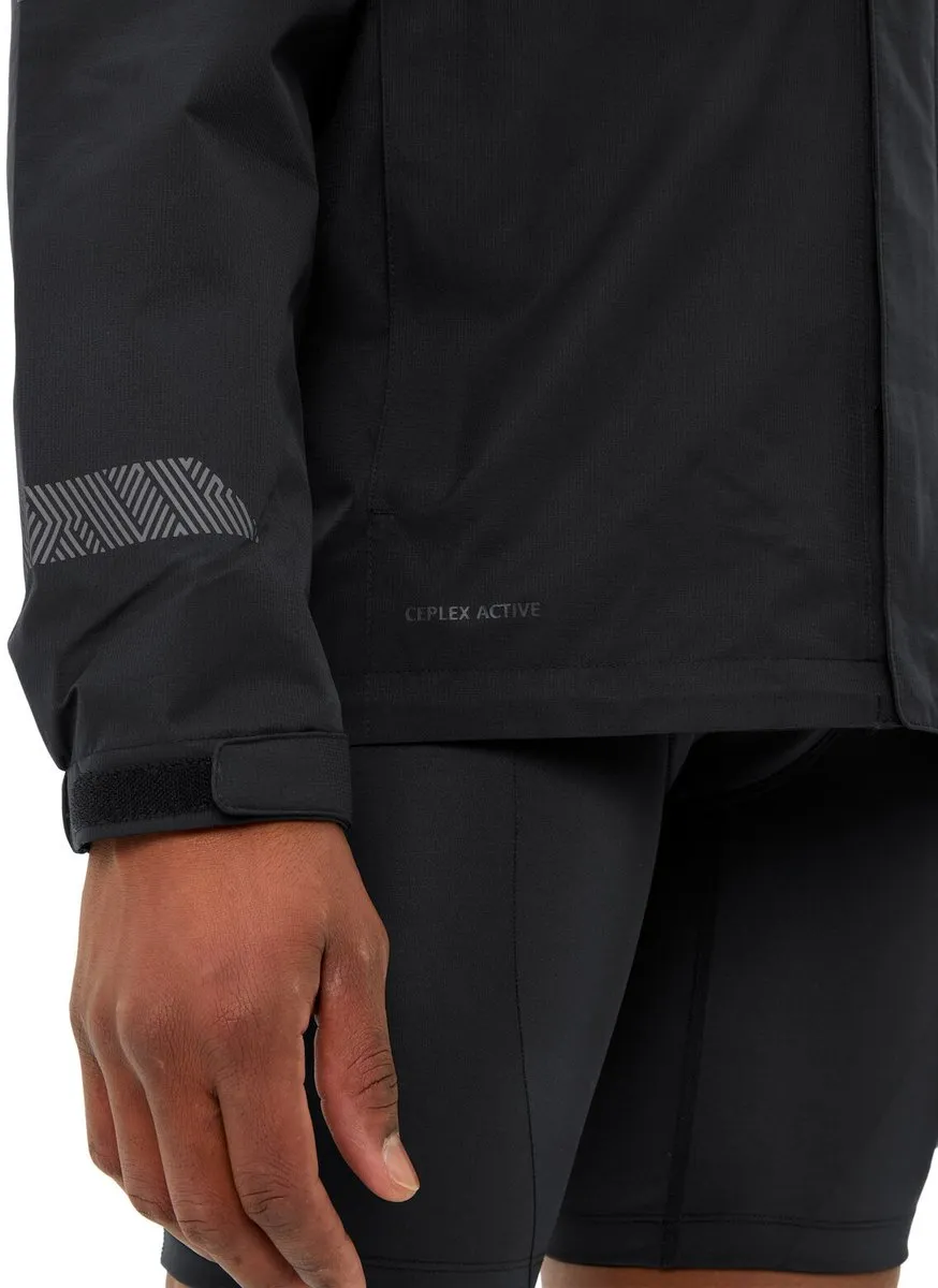 Vaude Luminum Jacket II Heren Fietsjack - XL - Zwart