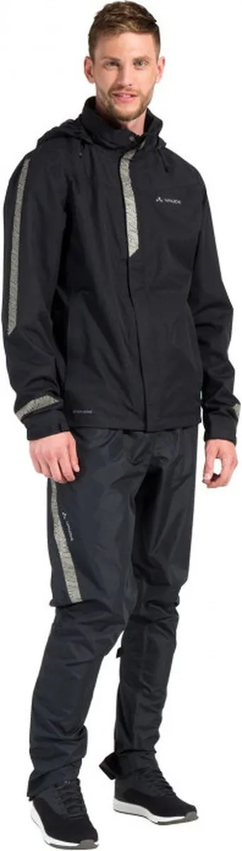 Vaude Luminum Jacket II Heren Fietsjack - XL - Zwart