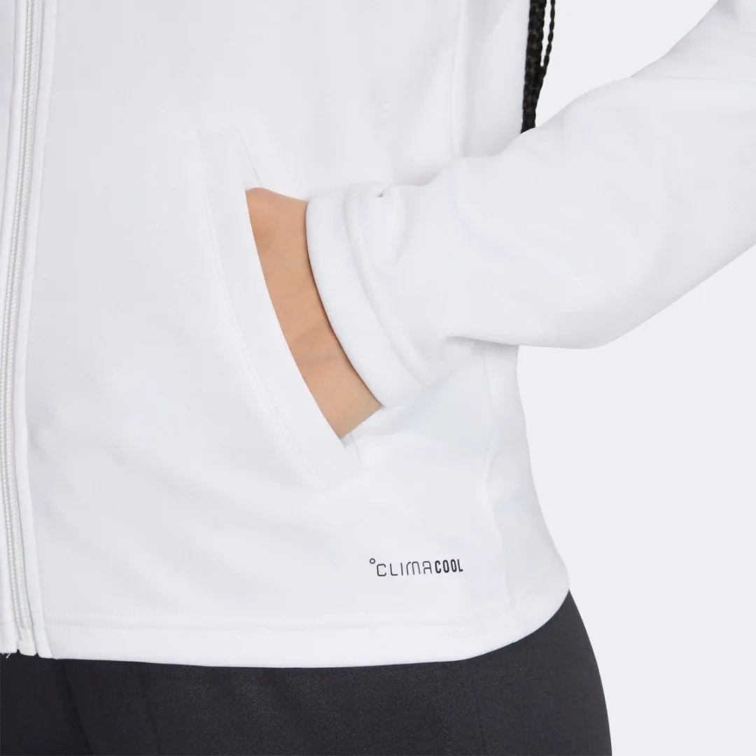 Adidas Entrada 26 Trainingsjack Dames XXL - Wit