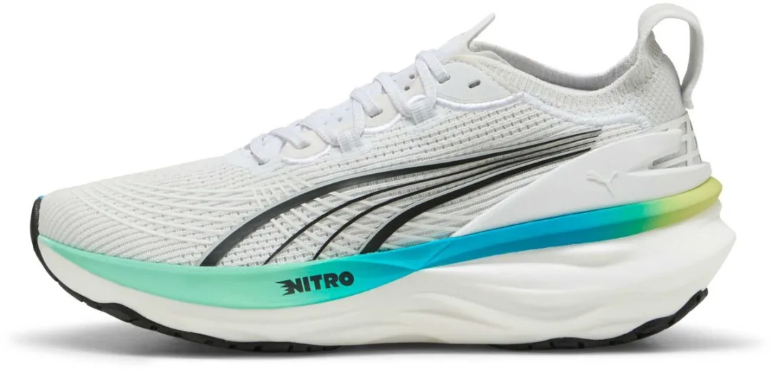 PUMA ForeverRun Nitro 2 Hardloopschoenen - Dames - 41 - Wit