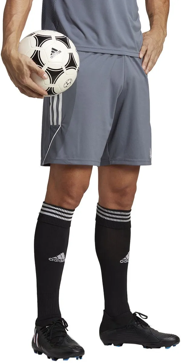 adidas Tiro 23 League Herenshort - Grijs XXL