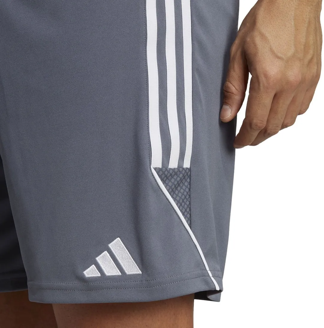 adidas Tiro 23 League Herenshort - Grijs XXL