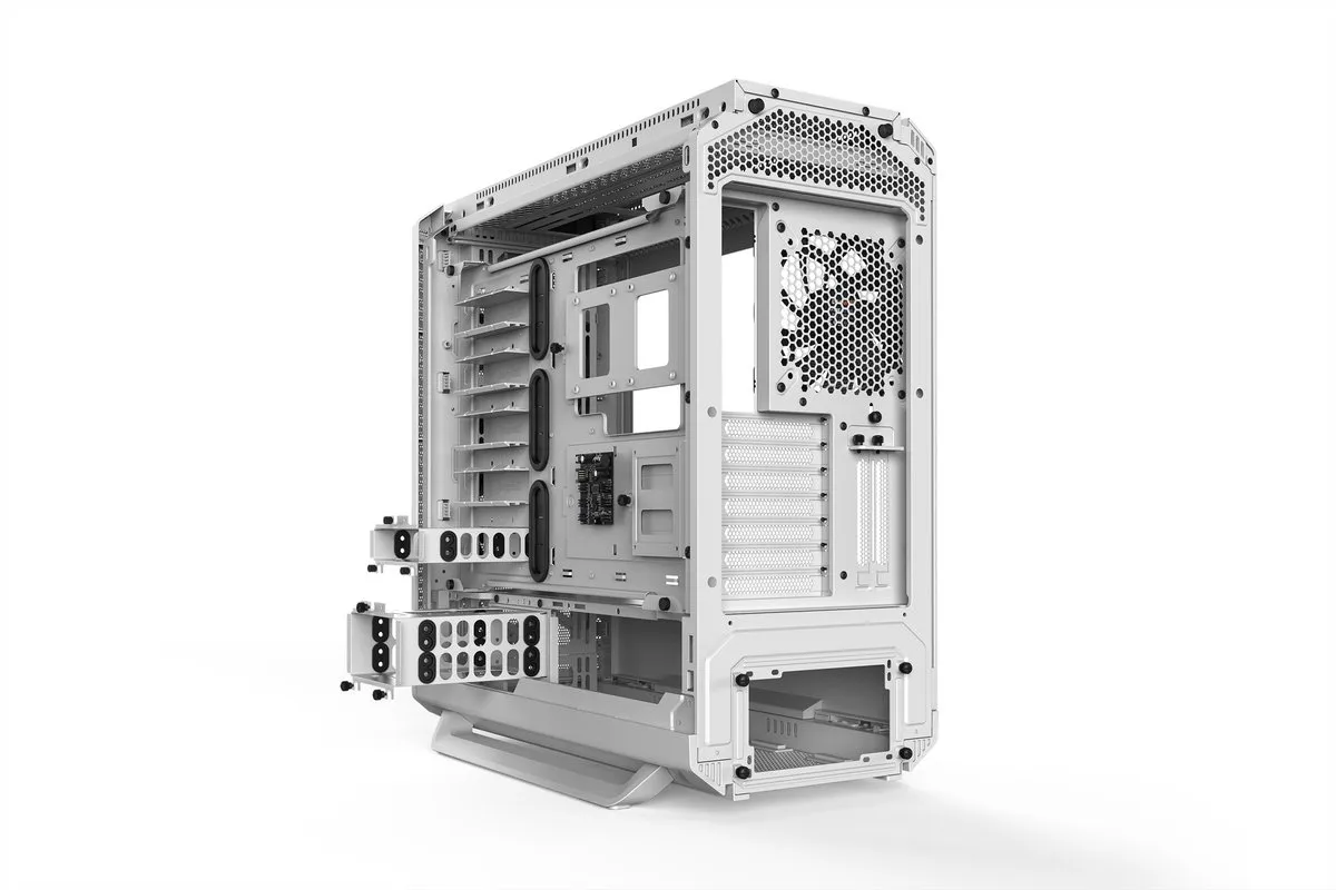 be quiet! Silent Base 802 Window - Wit
