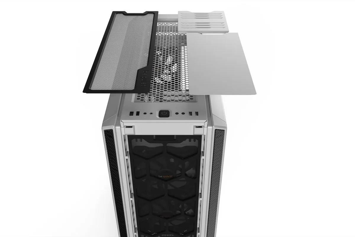 be quiet! Silent Base 802 Window - Wit - afbeelding 6 van 6