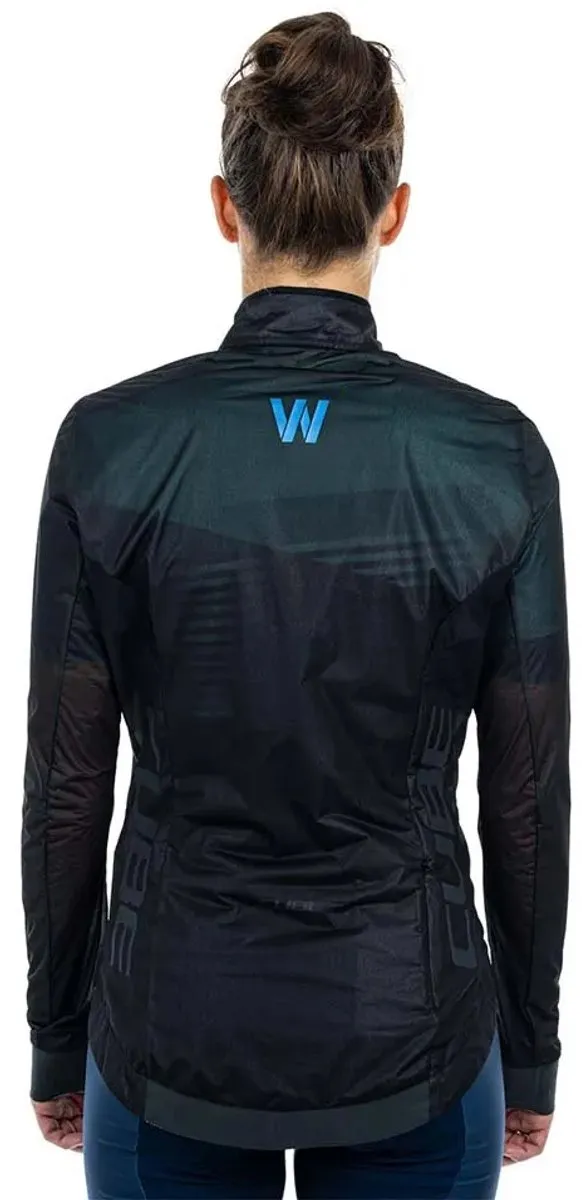 Cube Teamline Jas Vrouw - M - Zwart