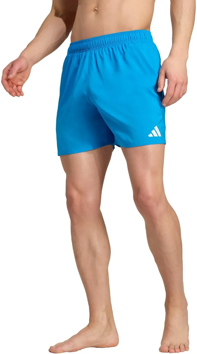 adidas Sportswear Water Reactive Graphic Zwemshort 5-inch JX5043 - XL - Blauw