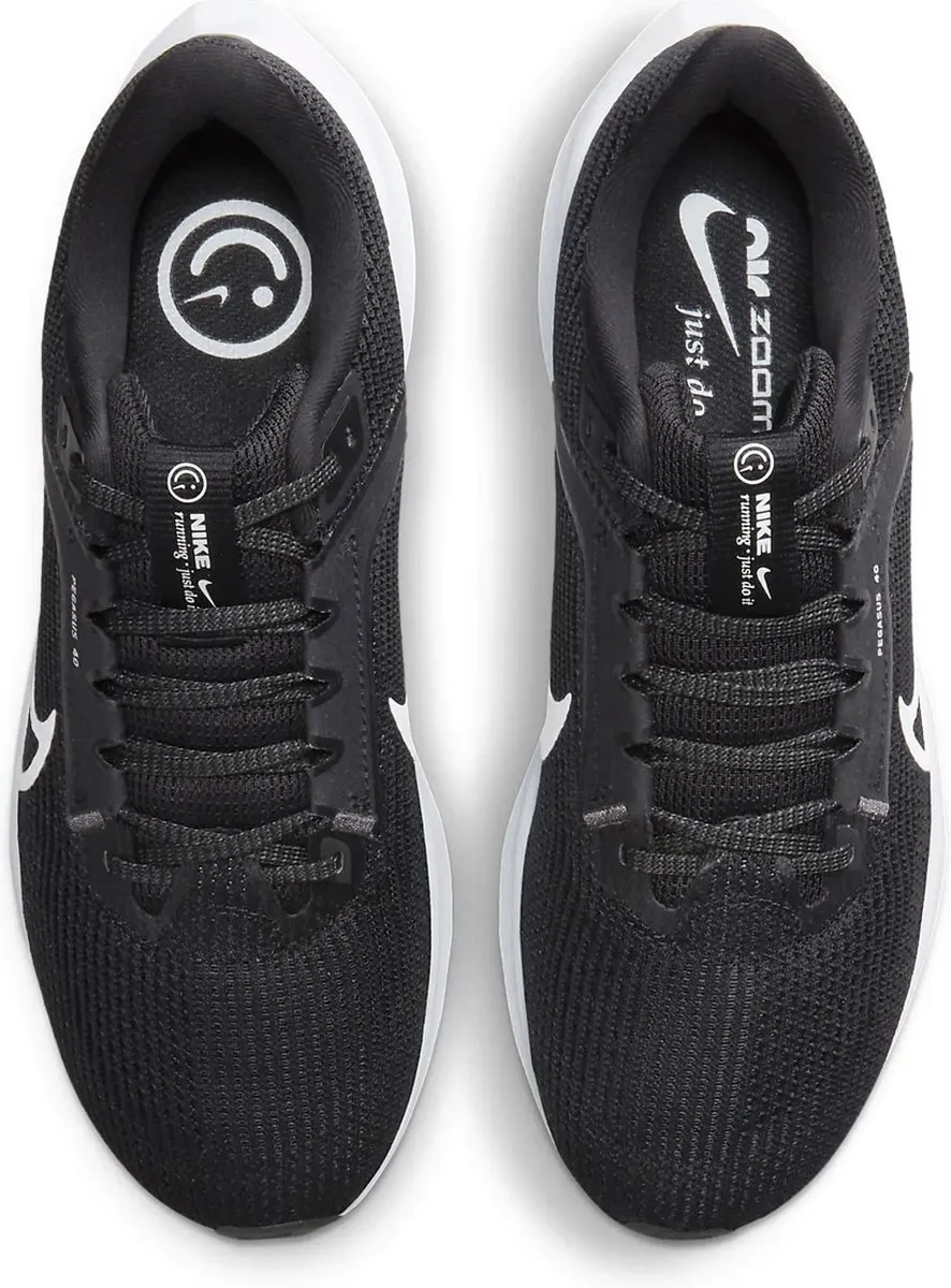 Nike Air Zoom Structure Pegasus Hardloopschoenen 35.5 - Zwart/Wit