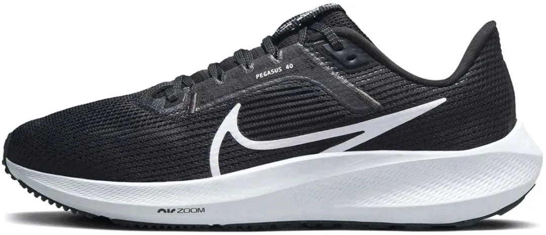 Nike Air Zoom Structure Pegasus Hardloopschoenen 35.5 - Zwart/Wit