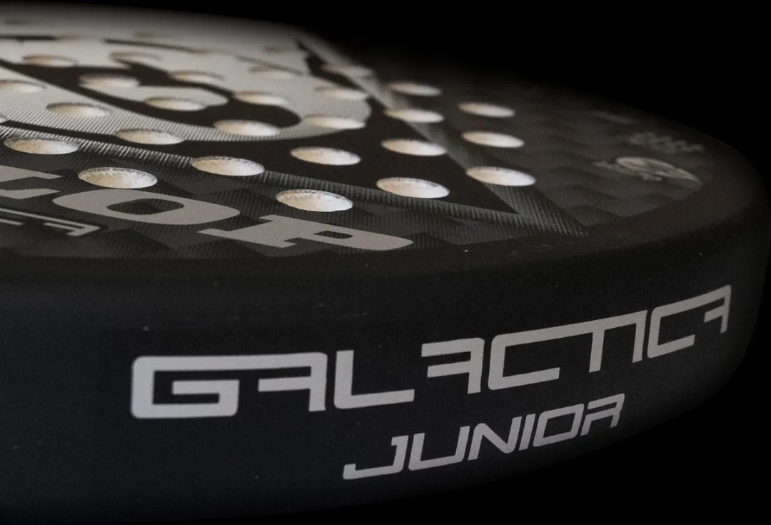 Dunlop Padel Galactica Pro Junior NH - Multi - afbeelding 6 van 6