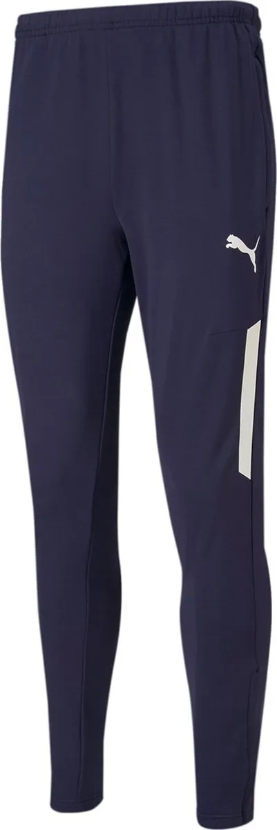 PUMA TeamLIGA Sportbroek L - Navy/Wit