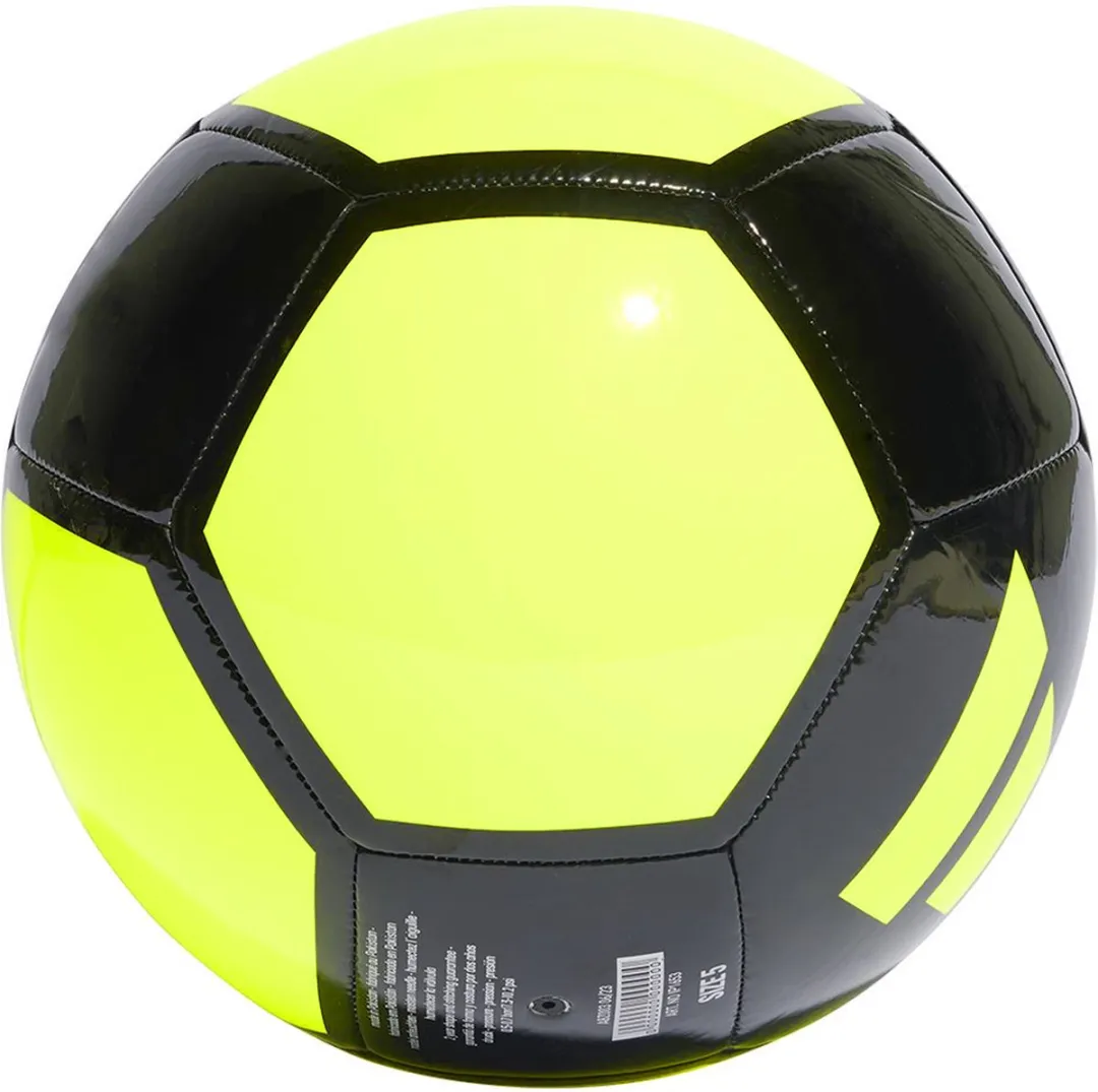 Adidas Voetbal EPP CLB IV Maat 4 - Zwart/Geel - afbeelding 2 van 2