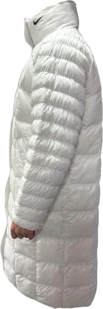 Nike Sportswear Classic Parka Lange Winterjas XL - Wit
