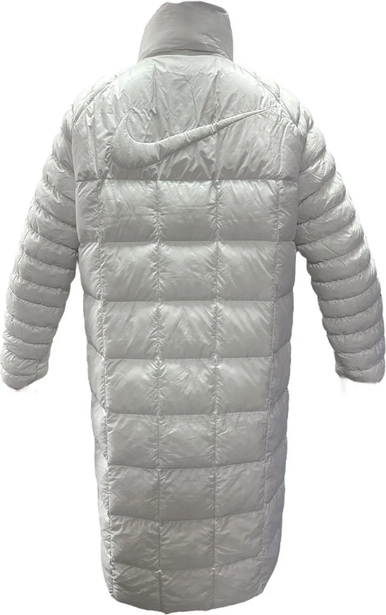 Nike Sportswear Classic Parka Lange Winterjas XL - Wit