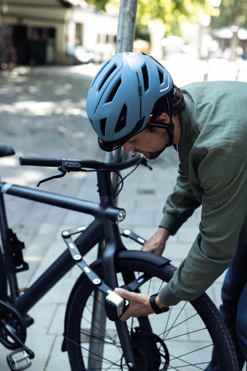 ABUS Bordo SmartX 6500A/110 Vouwslot - 110cm - Zwart