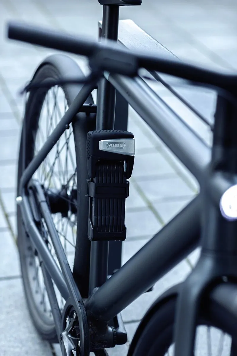 ABUS Bordo SmartX 6500A/110 Vouwslot - 110cm - Zwart