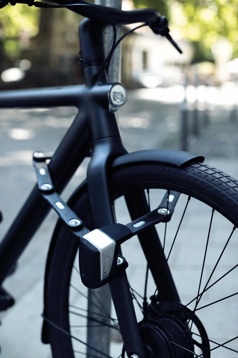 ABUS Bordo SmartX 6500A/110 Vouwslot - 110cm - Zwart