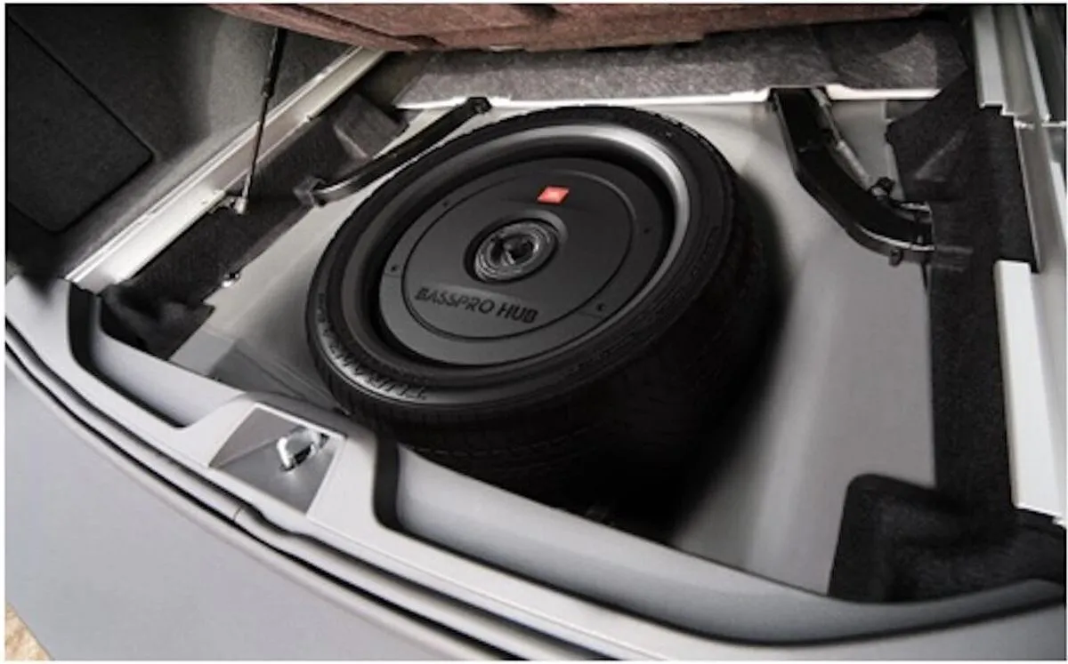 JBL BassPro Hub Subwoofer 200W - Zwart