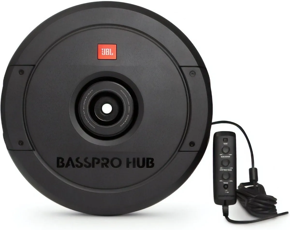 JBL BassPro Hub Subwoofer 200W - Zwart