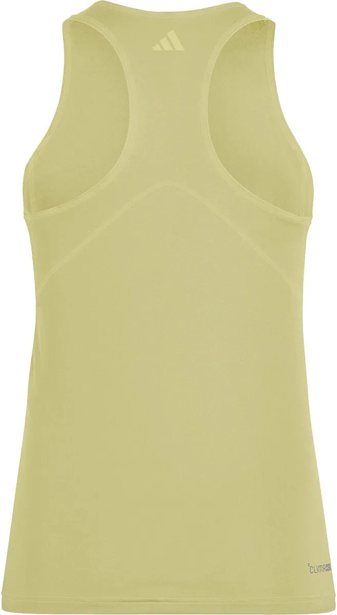 Adidas Club Climacool Tanktop Dames - Geel S